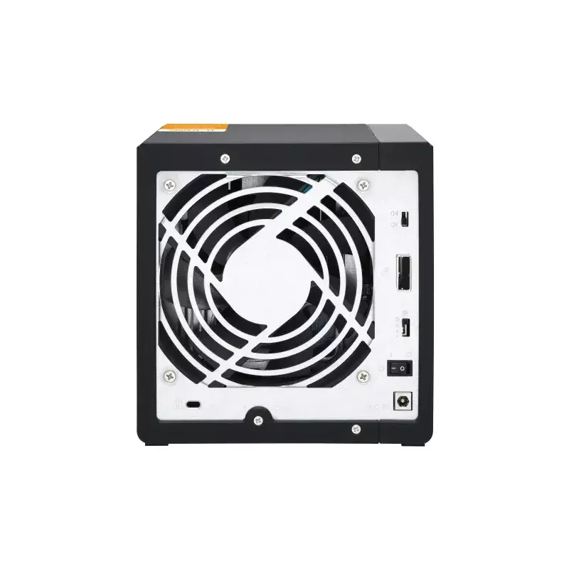 QNAP TL-D400S saugojimo įrenginio dėklas HDD/SSD dėklas juoda, pilka 2,5/3,5 colio