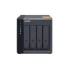 QNAP TL-D400S saugojimo įrenginio dėklas HDD/SSD dėklas juoda, pilka 2,5/3,5 colio