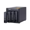 QNAP TL-D400S saugojimo įrenginio dėklas HDD/SSD dėklas juoda, pilka 2,5/3,5 colio