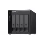 QNAP TL-D400S saugojimo įrenginio dėklas HDD/SSD dėklas juoda, pilka 2,5/3,5 colio