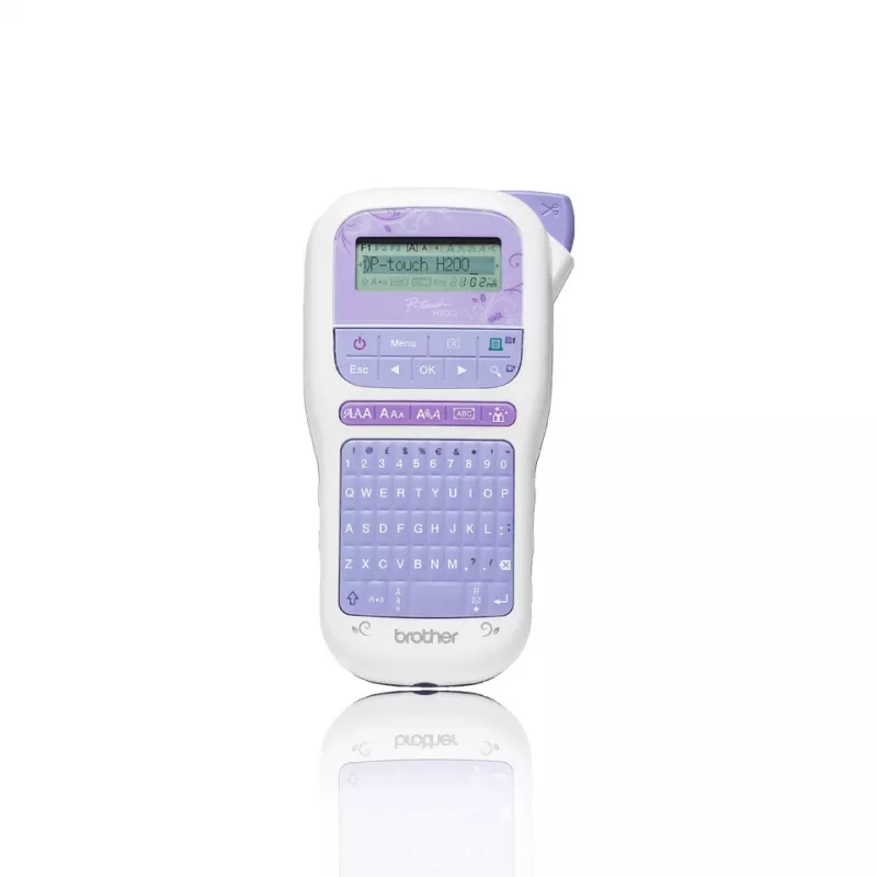 Etikečių spausdintuvas Brother PT-H200 Terminis perdavimas TZe QWERTY PTH200ZG1
