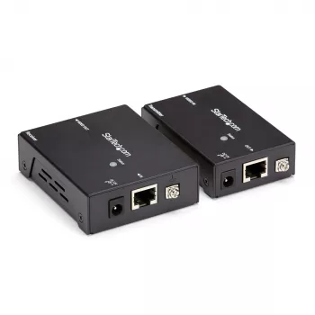 StarTech.com HDMI per CAT5e HDBaseT ilgintuvas - maitinimas kabeliu - Ultra HD 4K - TAA