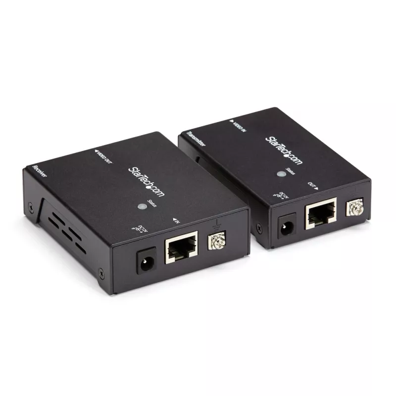 StarTech.com HDMI per CAT5e HDBaseT ilgintuvas - maitinimas kabeliu - Ultra HD 4K - TAA