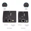StarTech.com HDMI per CAT5e HDBaseT ilgintuvas - maitinimas kabeliu - Ultra HD 4K - TAA