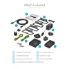 StarTech.com HDMI per CAT5e HDBaseT ilgintuvas - maitinimas kabeliu - Ultra HD 4K - TAA