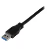 StarTech.com 1 m (3 pėd.) sertifikuotas SuperSpeed USB 3.0 A į B laidas - M/M