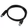 StarTech.com 1 m (3 pėd.) sertifikuotas SuperSpeed USB 3.0 A į B laidas - M/M