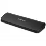 StarTech.com dviejų monitorių USB 3.0 prijungimo stotelė su HDMI ir DVI/VGA~Dviejų monitorių USB 3.0 nešiojamojo kompiuterio prijungimo stotelė su HDMI/DVI/VGA, 3x USB-A šakotuvu, GbE, garso įranga, universali A tipo prijungimo stotelė, skirta Windows/macOS/ChromeOS – atitinka TAA