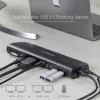StarTech.com dviejų monitorių USB 3.0 prijungimo stotelė su HDMI ir DVI/VGA~Dviejų monitorių USB 3.0 nešiojamojo kompiuterio prijungimo stotelė su HDMI/DVI/VGA, 3x USB-A šakotuvu, GbE, garso įranga, universali A tipo prijungimo stotelė, skirta Windows/macOS/ChromeOS – atitinka TAA