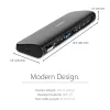StarTech.com dviejų monitorių USB 3.0 prijungimo stotelė su HDMI ir DVI/VGA~Dviejų monitorių USB 3.0 nešiojamojo kompiuterio prijungimo stotelė su HDMI/DVI/VGA, 3x USB-A šakotuvu, GbE, garso įranga, universali A tipo prijungimo stotelė, skirta Windows/macOS/ChromeOS – atitinka TAA
