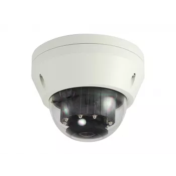 LevelOne HUBBLE fiksuoto kupolo IP tinklo kamera, H.265, 3 megapikselių, 802.3af PoE, IR šviesos diodai, vidaus/lauko, atspari vandalizmui