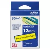 Brother TZE631S juostelė etikečių gamybai Juoda ant geltonos TZe