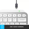 Logitech MX Keys Mini belaidė apšviečiama klaviatūra Mini QWERTY