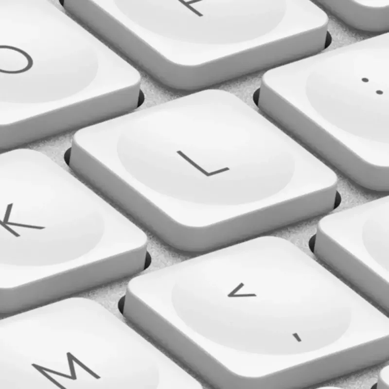 Logitech MX Keys Mini belaidė apšviečiama klaviatūra Mini QWERTY