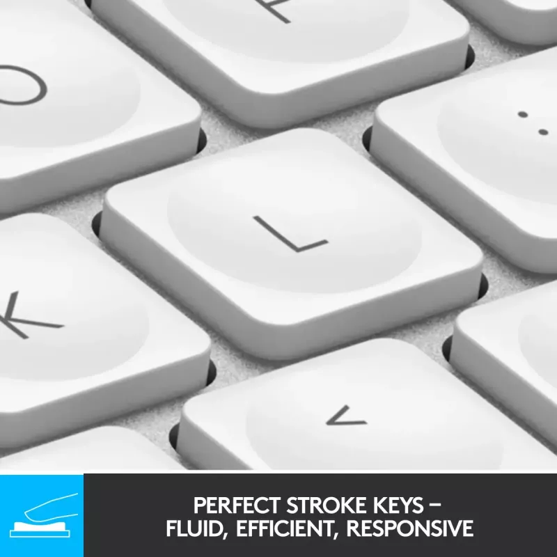 Logitech MX Keys Mini belaidė apšviečiama klaviatūra Mini QWERTY