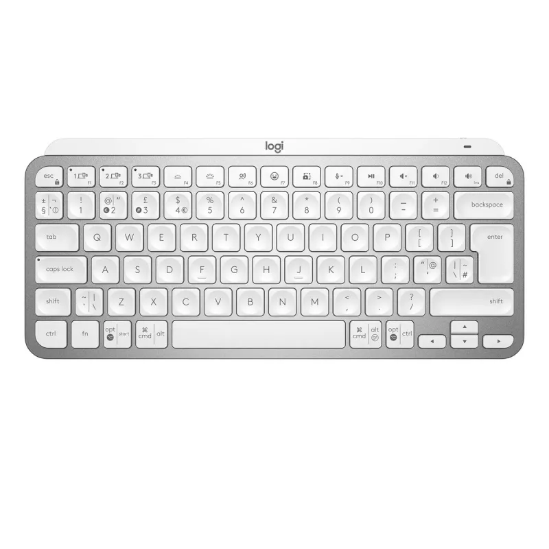 Logitech MX Keys Mini belaidė apšviečiama klaviatūra Mini QWERTY