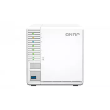 QNAP TS-364 NAS bokštas Intel® Celeron® N5095 8 GB DDR4 0 TB QNAP Turbo System balta