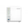QNAP TS-364 NAS bokštas Intel® Celeron® N5095 8 GB DDR4 0 TB QNAP Turbo System balta