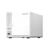 QNAP TS-364 NAS bokštas Intel® Celeron® N5095 8 GB DDR4 0 TB QNAP Turbo System balta