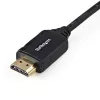 StarTech.com 1.6ft (50 cm) Premium sertifikuotas HDMI 2.0 laidas su eternetu – didelės spartos Ultra HD 4K 60 Hz HDMI laidas HDR10 – HDMI laidas (kištukai-kištukas) – UHD monitoriams, televizoriams, ekranams