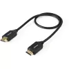 StarTech.com 1.6ft (50 cm) Premium sertifikuotas HDMI 2.0 laidas su eternetu – didelės spartos Ultra HD 4K 60 Hz HDMI laidas HDR10 – HDMI laidas (kištukai-kištukas) – UHD monitoriams, televizoriams, ekranams