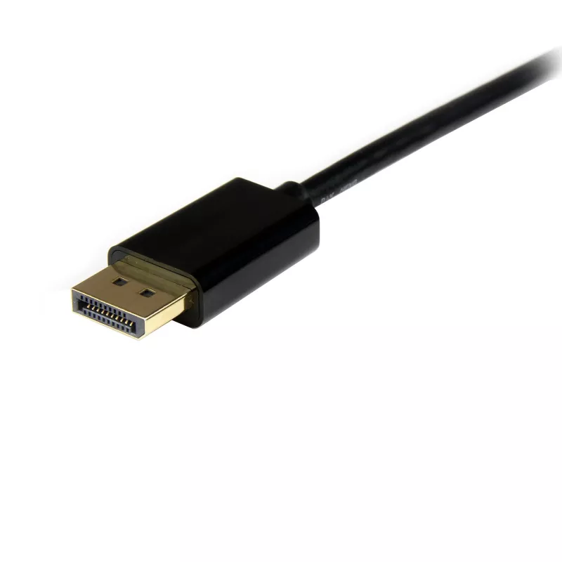 StarTech.com 2m (6ft) Mini DisplayPort į DisplayPort 1.2 laidas - 4K x 2K UHD Mini DisplayPort į DisplayPort adapterio laidas - Mini DP į DP laidas monitoriui - mDP į DP keitiklio laidas