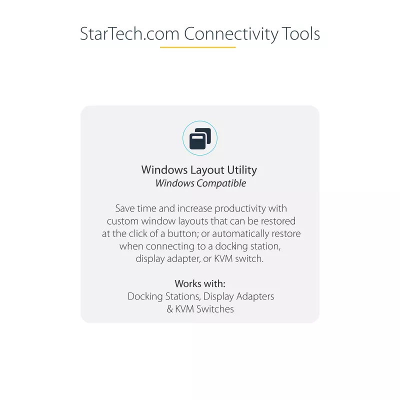 StarTech.com USB-C į dviejų DisplayPort 1.4 adapteris, USB Type-C kelių monitorių MST šakotuvas, dviejų 5K 60 Hz DP nešiojamojo kompiuterio ekrano plėtiklis / skirstytuvas, HDR, itin ilgas integruotas kabelis – tik „Windows“