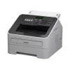 Brother FAX-2840 faksimilinis aparatas Lazerinis 33,6 Kbit/s A4 Juoda, Pilka