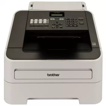 Brother FAX-2840 faksimilinis aparatas Lazerinis 33,6 Kbit/s A4 Juoda, Pilka