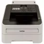 Brother FAX-2840 faksimilinis aparatas Lazerinis 33,6 Kbit/s A4 Juoda, Pilka
