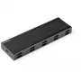 StarTech.com USB-C 10 Gbps į M.2 NVMe arba M.2 SATA SSD korpusas – nešiojamas išorinis M.2 PCIe/SATA NGFF SSD aliuminio dėklas – USB-C ir USB-A jungiamieji kabeliai – palaiko 2230/2242/2260/2280