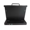 StarTech.com stelažinis KVM pultas - vieno prievado VGA KVM su 17 colių LCD monitoriumi serverio stelažui - pilnai funkcionalus universalus 1U LCD KVM stalčius su kabeliais ir tvirtinimo detalėmis - USB palaikymas - 50 000 MTBF
