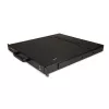 StarTech.com stelažinis KVM pultas - vieno prievado VGA KVM su 17 colių LCD monitoriumi serverio stelažui - pilnai funkcionalus universalus 1U LCD KVM stalčius su kabeliais ir tvirtinimo detalėmis - USB palaikymas - 50 000 MTBF