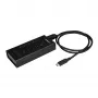 StarTech.com 7 prievadų USB C koncentratorius – USB Type-C į 2x USB-C/5x USB-A – komercinis metalinis USB 3.0 koncentratorius – SuperSpeed USB 3.2 Gen 1 (5 Gbps) – maitinamas iš tinklo – BC 1.2 greitasis įkrovimas – tvirtinamas / patvarus