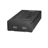 StarTech.com 7 prievadų USB C koncentratorius – USB Type-C į 2x USB-C/5x USB-A – komercinis metalinis USB 3.0 koncentratorius – SuperSpeed USB 3.2 Gen 1 (5 Gbps) – maitinamas iš tinklo – BC 1.2 greitasis įkrovimas – tvirtinamas / patvarus