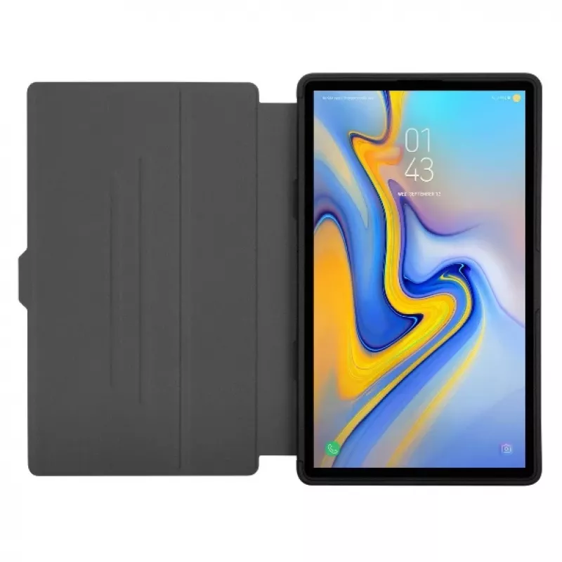 Targus Click-In 22.1 cm (8,7 col.) Folio Juoda