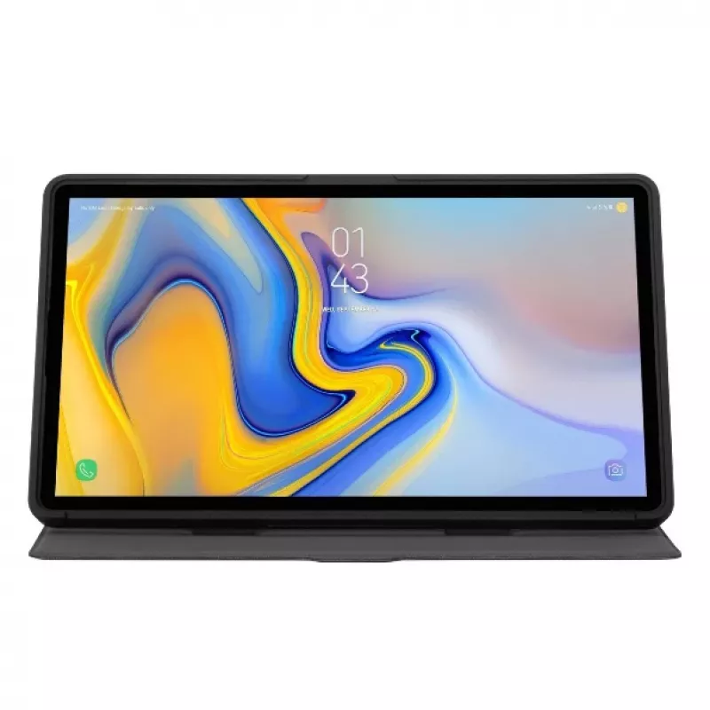 Targus Click-In 22.1 cm (8,7 col.) Folio Juoda