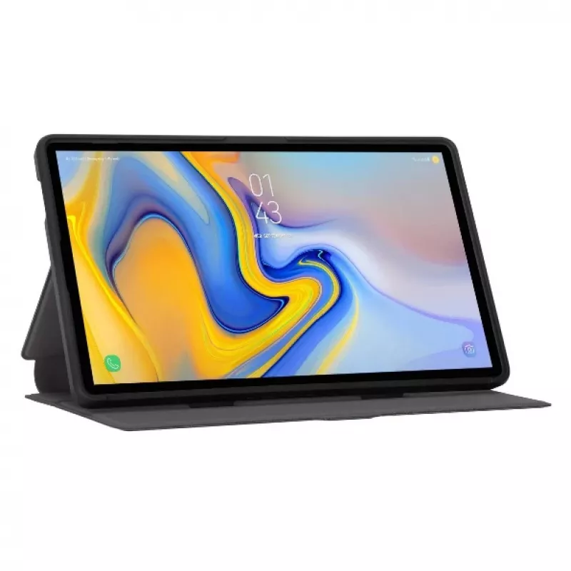 Targus Click-In 22.1 cm (8,7 col.) Folio Juoda