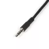 StarTech.com ausinių adapteris ausinėms su atskirais ausinių / mikrofono kištukais – 3,5 mm 4 kontaktų į 2x 3 kontaktų 3,5 mm (V/M)