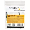 StarTech.com ausinių adapteris ausinėms su atskirais ausinių / mikrofono kištukais – 3,5 mm 4 kontaktų į 2x 3 kontaktų 3,5 mm (V/M)