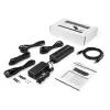 StarTech.com 10 prievadų USB 3.0 šakotuvas su maitinimo adapteriu – metalinis pramoninis USB-A šakotuvas su ESD ir 350 W apsauga nuo viršįtampių – tvirtinamas DIN bėgeliu / prie sienos / po stalu – didelės spartos USB 3.2 Gen 1 (5 Gb/s) šakotuvas