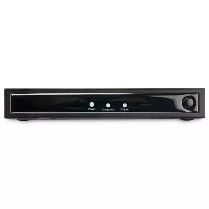 StarTech.com S-Video arba Composite į HDMI keitiklis su garsu - 720p - NTSC ir PAL