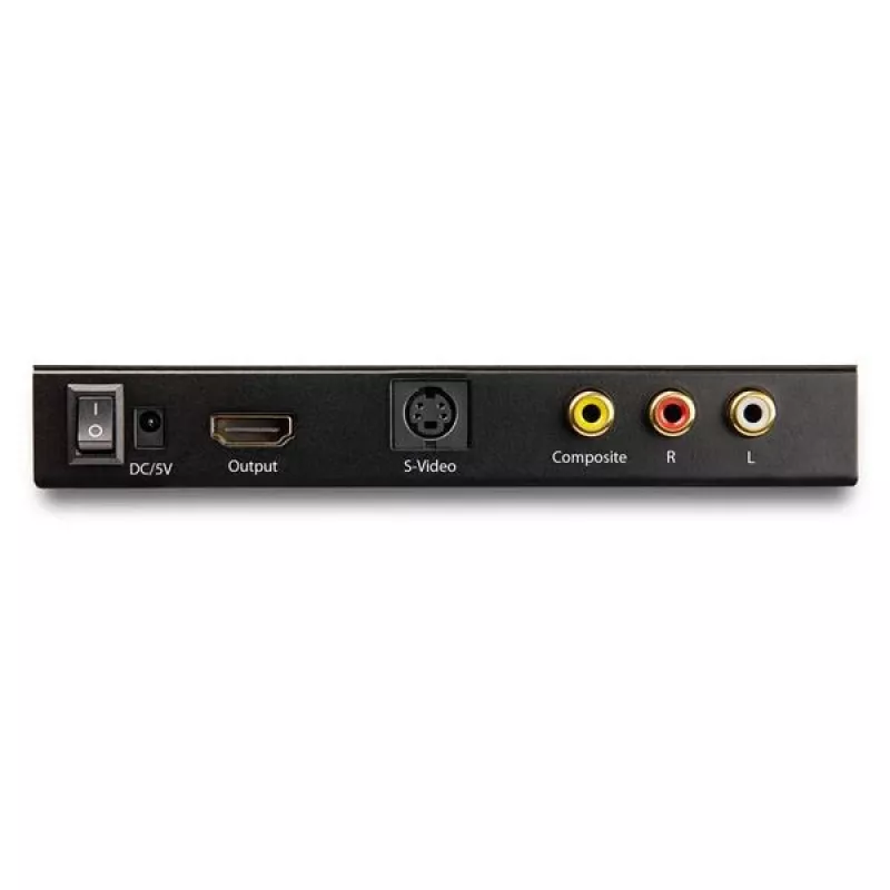 StarTech.com S-Video arba Composite į HDMI keitiklis su garsu - 720p - NTSC ir PAL