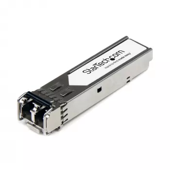 StarTech.com su HP J9150D suderinamas SFP+ modulis – 10GBASE-SR – 10GbE daugiamodis šviesolaidinis siųstuvas-imtuvas – 10GE Gigabit Ethernet SFP+ – LC 300 m – 850 nm – DDM HP FlexFabric, 6120XG, 6120G