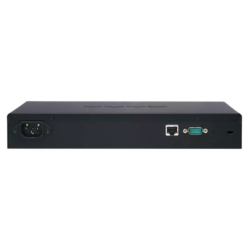 QNAP QSW-M804-4C tinklo komutatorius Valdomas 10G Ethernet (100/1000/10000) Juoda