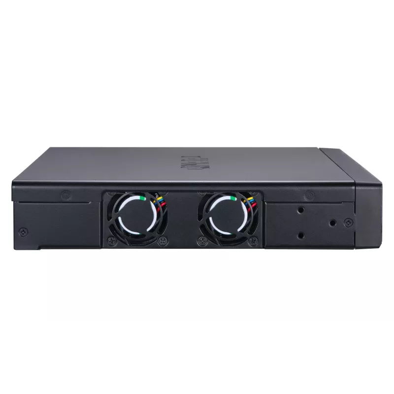 QNAP QSW-M804-4C tinklo komutatorius Valdomas 10G Ethernet (100/1000/10000) Juoda