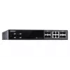 QNAP QSW-M804-4C tinklo komutatorius Valdomas 10G Ethernet (100/1000/10000) Juoda