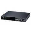 QNAP QSW-M804-4C tinklo komutatorius Valdomas 10G Ethernet (100/1000/10000) Juoda