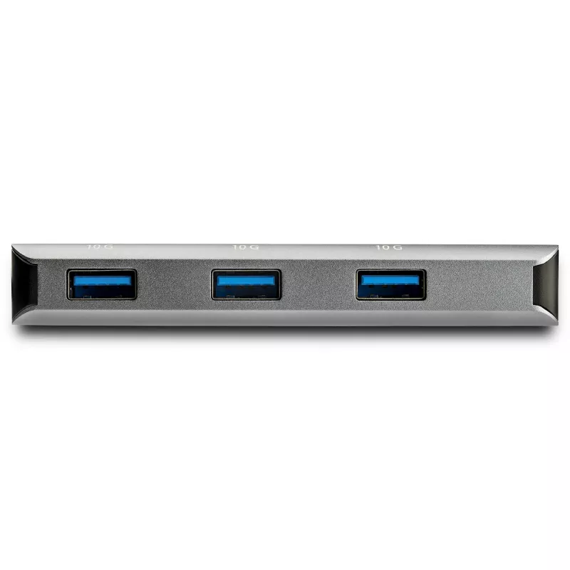 StarTech.com 3 prievadų 10 Gbps USB C šakotuvas su SD kortelių skaitytuvu – 3x USB-A ir 1x SD lizdas – Nešiojamas USB 3.1/3.2 Gen 2 Type C adapterio šakotuvas – Nešiojamojo kompiuterio šakotuvas – Maitinamas per USB magistralę – Suderinamas su Thunderbolt 3 ~ 3 prievadų 10 Gbps USB C šakotuvas su SD kortelių skaitytuvu – 3x USB-A ir 1x SD lizdas – Nešiojamas USB 3.2 Gen 2 Type C adapterio…