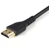 StarTech.com 6 pėdų (2 m) HDMI laidas su užrakinimo varžtu - 4K 60Hz HDR - Didelės spartos HDMI 2.0 monitoriaus laidas su užrakto varžto jungtimi saugiam prijungimui - HDMI laidas su Ethernet - M/M